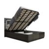Onyx Queen Bed with LED Storage - Image 4