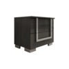 Onyx Queen Size 6 Piece Bedroom Suite Set with LED Storage - Image 7