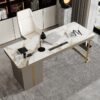 1.8M Manhattan Solid Marble Stone Working Desk