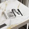 1.8M Manhattan Solid Marble Stone Working Desk - Image 6
