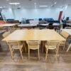 2.0M HOKKAIDO Table with 8 Kodee Chairs DINING SET - Image 4