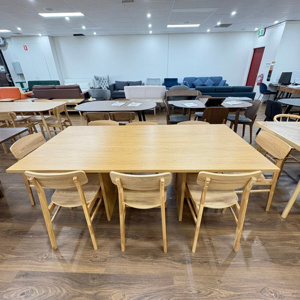 2.0M HOKKAIDO Table with 8 Kodee Chairs DINING SET - Image 4