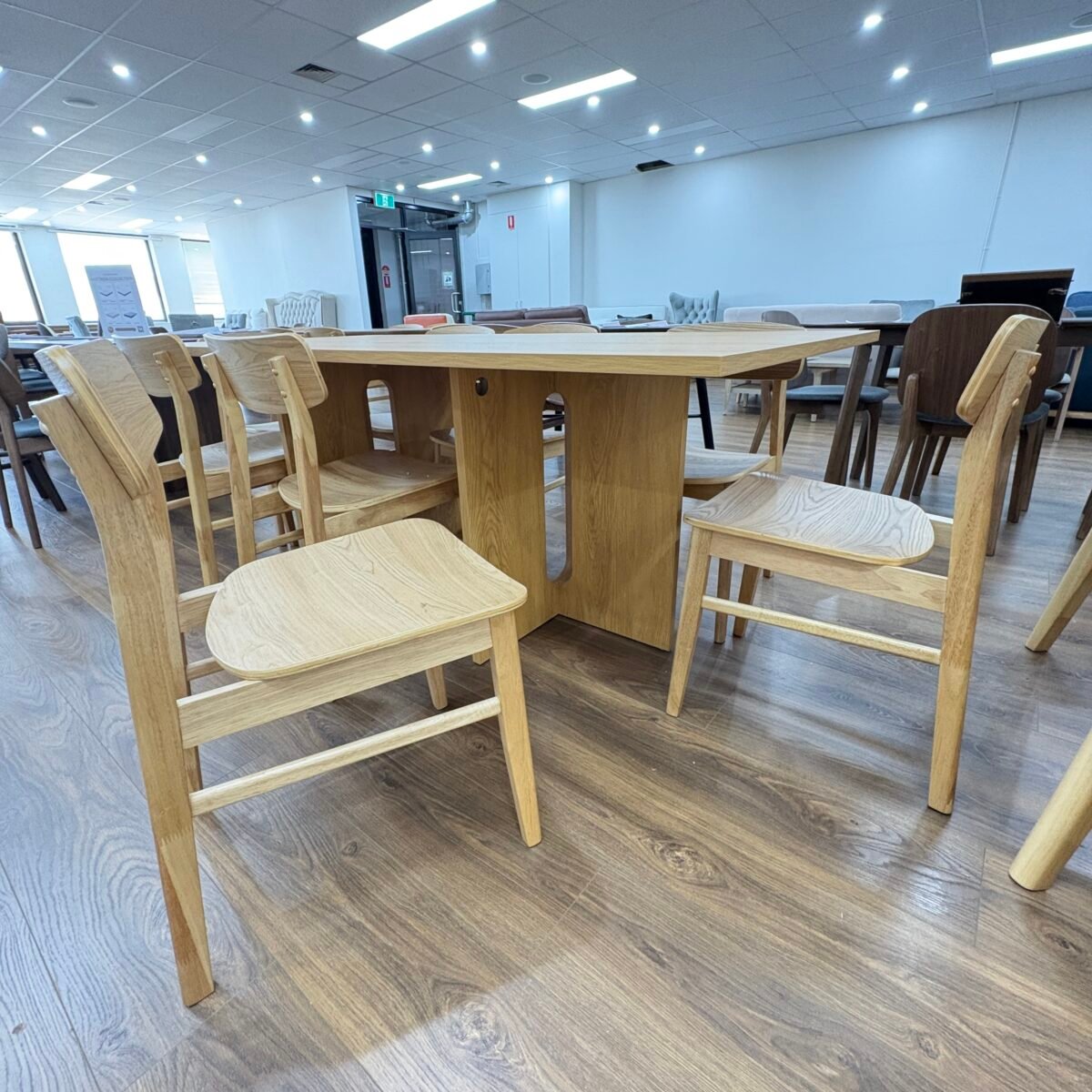 2.0M HOKKAIDO Table with 8 Kodee Chairs DINING SET - Image 5