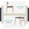 TACY Dining Chair - Image 5