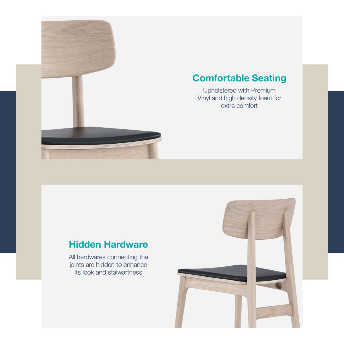 TACY Dining Chair - Image 6