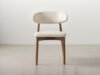 ANYA Leather Dining Chair - Cocoa - Image 3