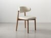 ANYA Leather Dining Chair - Cocoa - Image 4