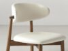 ANYA Leather Dining Chair - Cocoa - Image 6