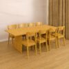2.0M HOKKAIDO Table with 8 Kodee Chairs DINING SET