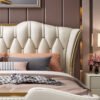 Majestic King Size 3 Piece Bedroom Suite Set Gas Lifting - Image 3