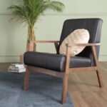 HIACE 1 Seater Leather Sofa