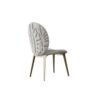 SAFARI Leather Dining Chair - Ecru