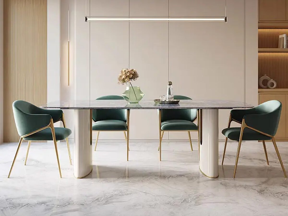 MYER Leather Dining Chair - Image 5