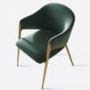 MYER Leather Dining Chair - Image 2