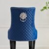 Royal Tufted Velvet Dining Chair - Image 2