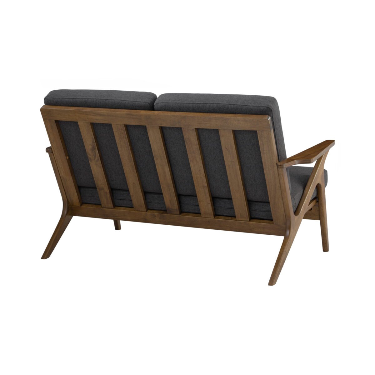 ASTON 2 Seater Sofa - Teddy Grey - Image 3