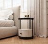 Opalite Ceramic Smart Side Table - Image 2