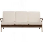ASTON 3 Seater Sofa - Teddy Vanilla
