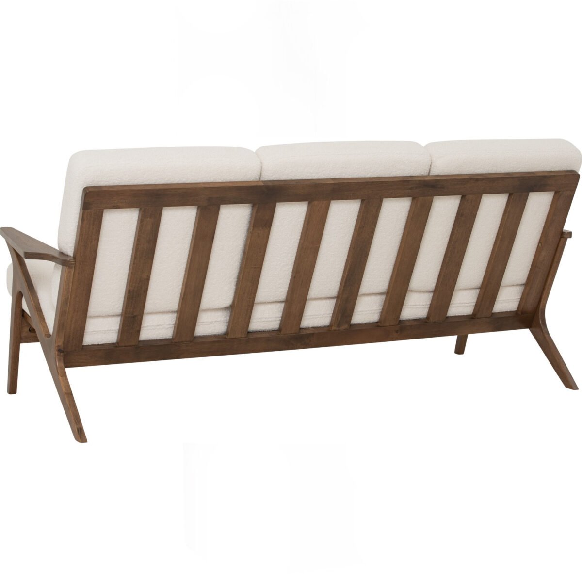 ASTON 3 Seater Sofa - Teddy Vanilla - Image 3