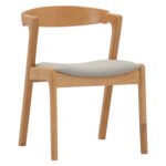 NAZO Dining Chair - Natural