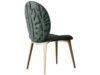 SAFARI Leather Dining Chair - Green - Image 3