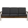 ASTON 3 Seater Sofa - Teddy Grey