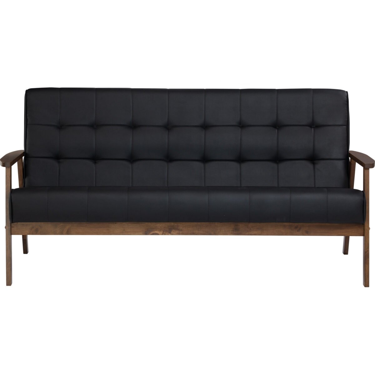 HIACE 3 Seater Leather Sofa - Image 2