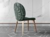 SAFARI Leather Dining Chair - Green