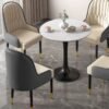 DEMI Dining Chair - Grey - Image 4