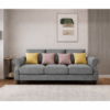 Cozy 3 Seater Sofa - Dark Grey
