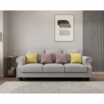 Cozy 3 Seater Sofa - Cloud Grey