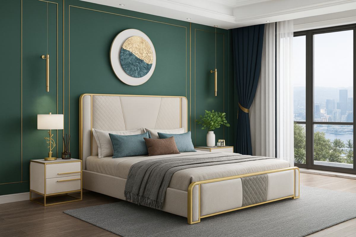 Bentley Queen Size 3 Piece Bedroom Suite Set - Image 2