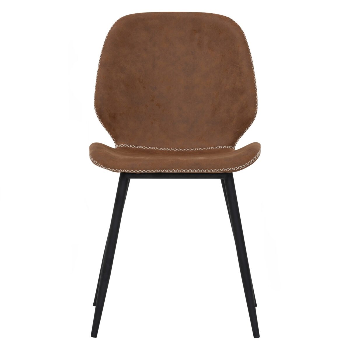 FOSSIL Leather Dining Chair - Image 2