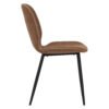 FOSSIL Leather Dining Chair - Image 3