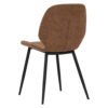 FOSSIL Leather Dining Chair - Image 4