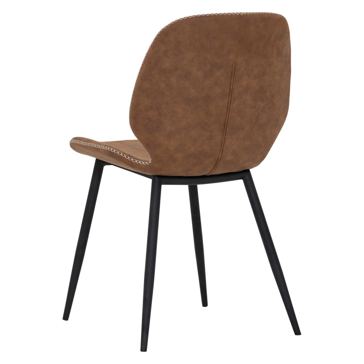 FOSSIL Leather Dining Chair - Image 4