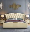 Majestic King Size 3 Piece Bedroom Suite Set - Vanilla