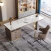 1.8M Georgia Marble Office Desk