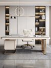 1.8M Sydney Marble Office Desk - Image 3