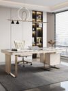 1.8M Sydney Marble Office Desk - Image 2