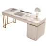 1.8M Madison Marble Office Desk - Image 2