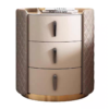 Luxora Leather Marble Top Nightstand - Image 6