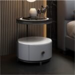 Onyx Ceramic Smart Side Table