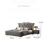 Majestic King Size 3 Piece Bedroom Suite Set - Grey - Image 5