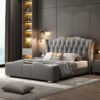 Majestic King Size 3 Piece Bedroom Suite Set - Grey - Image 3