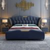 Majestic King Size 3 Piece Bedroom Suite Set - Navy