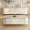 2.2M Ophelia Stone Top TV Stand - Image 6