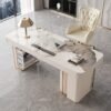 1.8M Beverly Marble Office Desk - Image 2