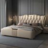 Majestic King Size 3 Piece Bedroom Suite Set - Taupe