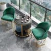 Lioness Velvet Dining Chair - Image 2